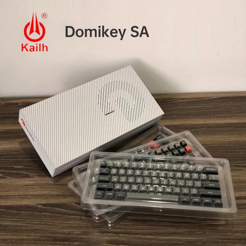 Kailh & Domikey SA профиль DOLCH Double shot ABS колпачки клавиш для MX Переключатель игровая