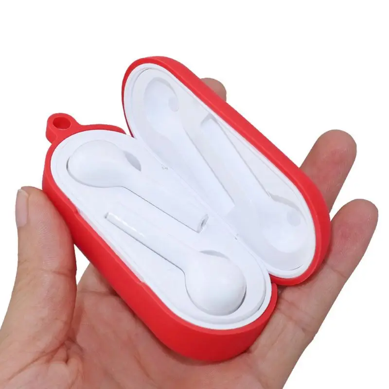 Силиконовый Полный Защитный чехол для Huawei FreeBuds Lite | Электроника