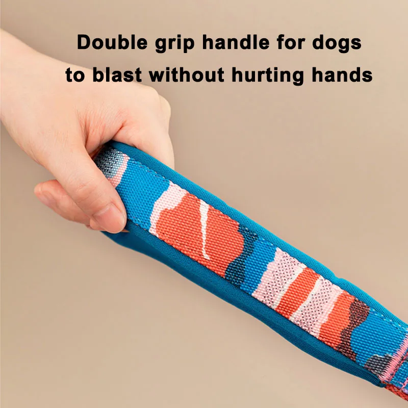 Поводок для собак раздвижной растягивающийся поводок свободные руки из