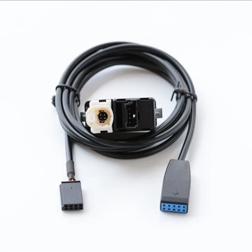 Автомобильный переходник CD оригинальный AUX в разъем USB запасная часть жгут