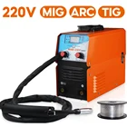 Сварочный аппарат без газа, 220 В, 200 Гц, 0,8 мм, 1,0 мм