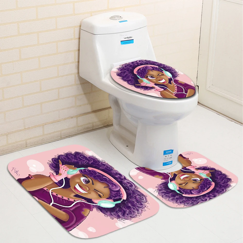 В африканском стиле Гладиатор с ремешками для душа Шторы набор коврик ванной