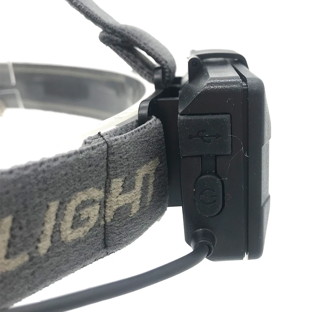USB Перезаряжаемые головной светильник 10000lm ультра яркие фары 2* T6+ 5* Q5+ 1* COB светодиодный налобный фонарь вспышка светильник фонарь головной светильник Фонари 18650