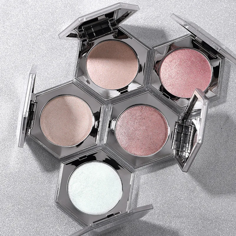 Профессиональный макияж для лица мерцающий Хайлайтер контура бронзатор