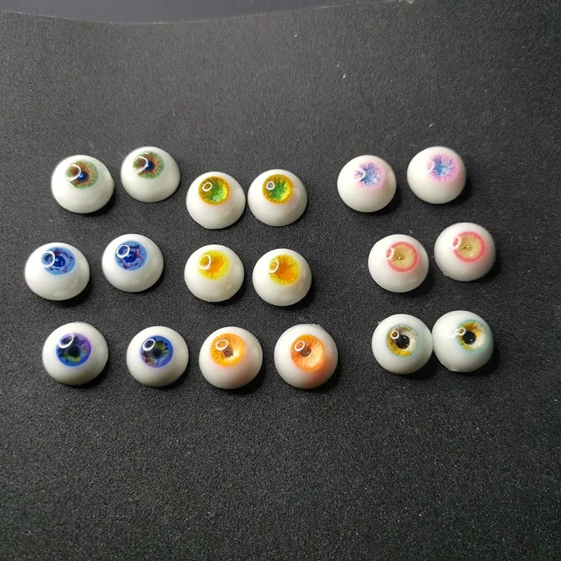 Bjd eyes 12 мм глаза из смолы bjd кукольные глаза 8 видов bjd eyes 1/6 куклы napi carol aod dod msd куклы аксессуары ручной работы diy игрушка