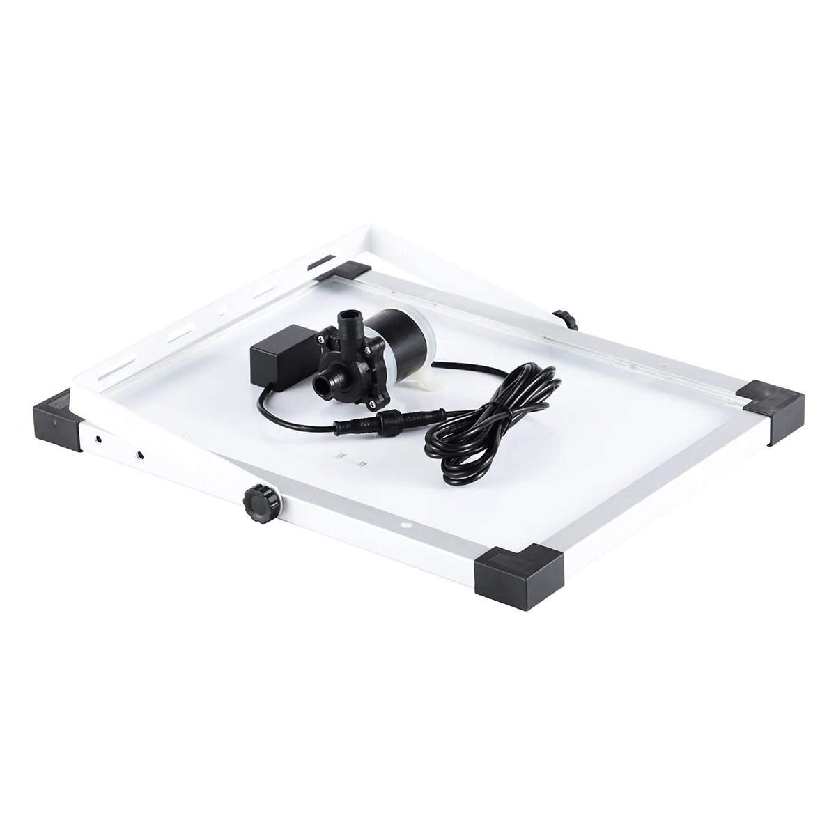 

500L/H Solar Panel Brushless Water Fountain Pump System 17V 10W Solar Panel Garden Irrigation Kit For Various Scope Gardening