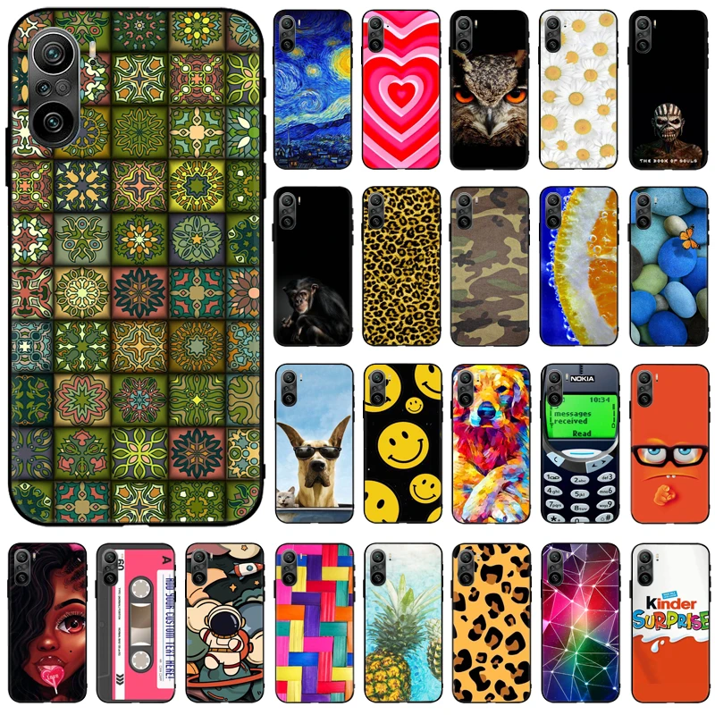 

For Xiaomi Redmi K40 Case Silicon Soft Tpu Back For Redmi K40 Pro Phone Case For Xiaomi Redmi K40 Pro Plus Case Ultra-Thin
