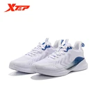 Мужские дышащие кроссовки Xtep X-FLOW, амортизирующие, удобная спортивная обувь, весна 879219110517