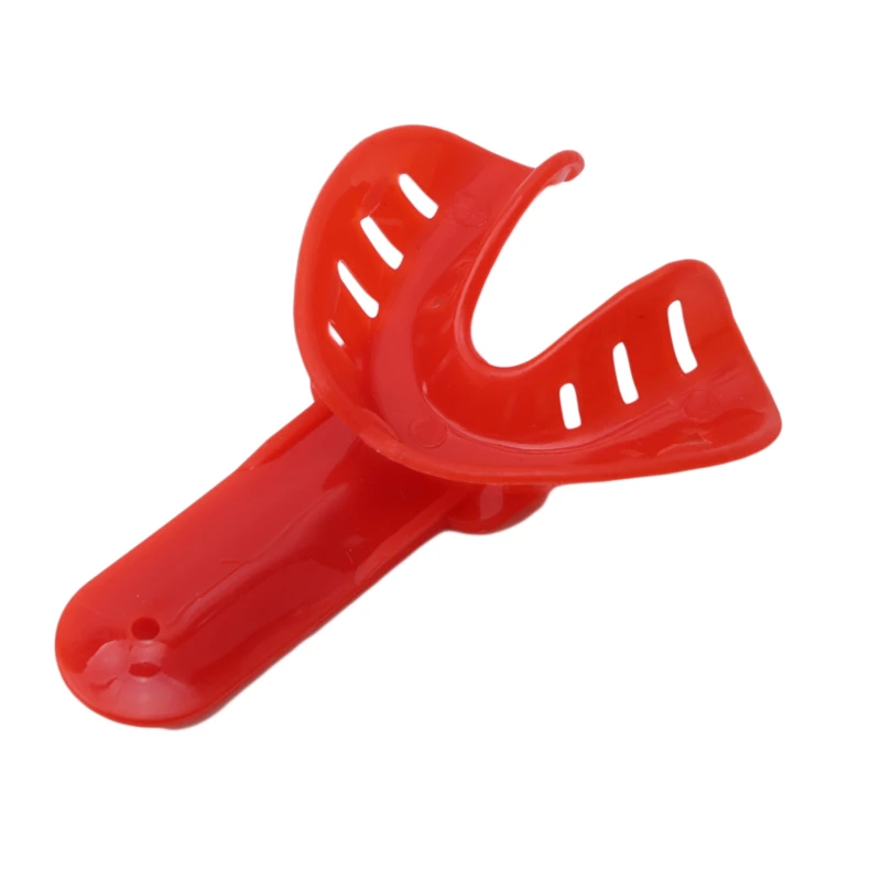 

12Pcs/Set Plastic Teeth Holder Trays Dental Impression Trays Central Supply Durable Dental Care Teeth Holder For Dental Tools