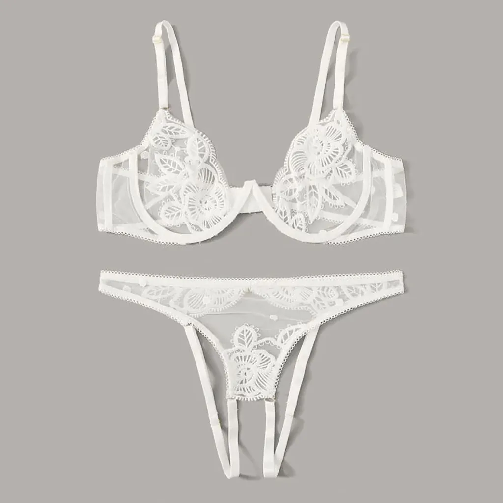 

Sexy Brief Sets Bandage Women Underwear Set Cutout Bralette Sexy Lingerie Sensual Lenceria Mujer Erotic Lingerie Sexy Underwear