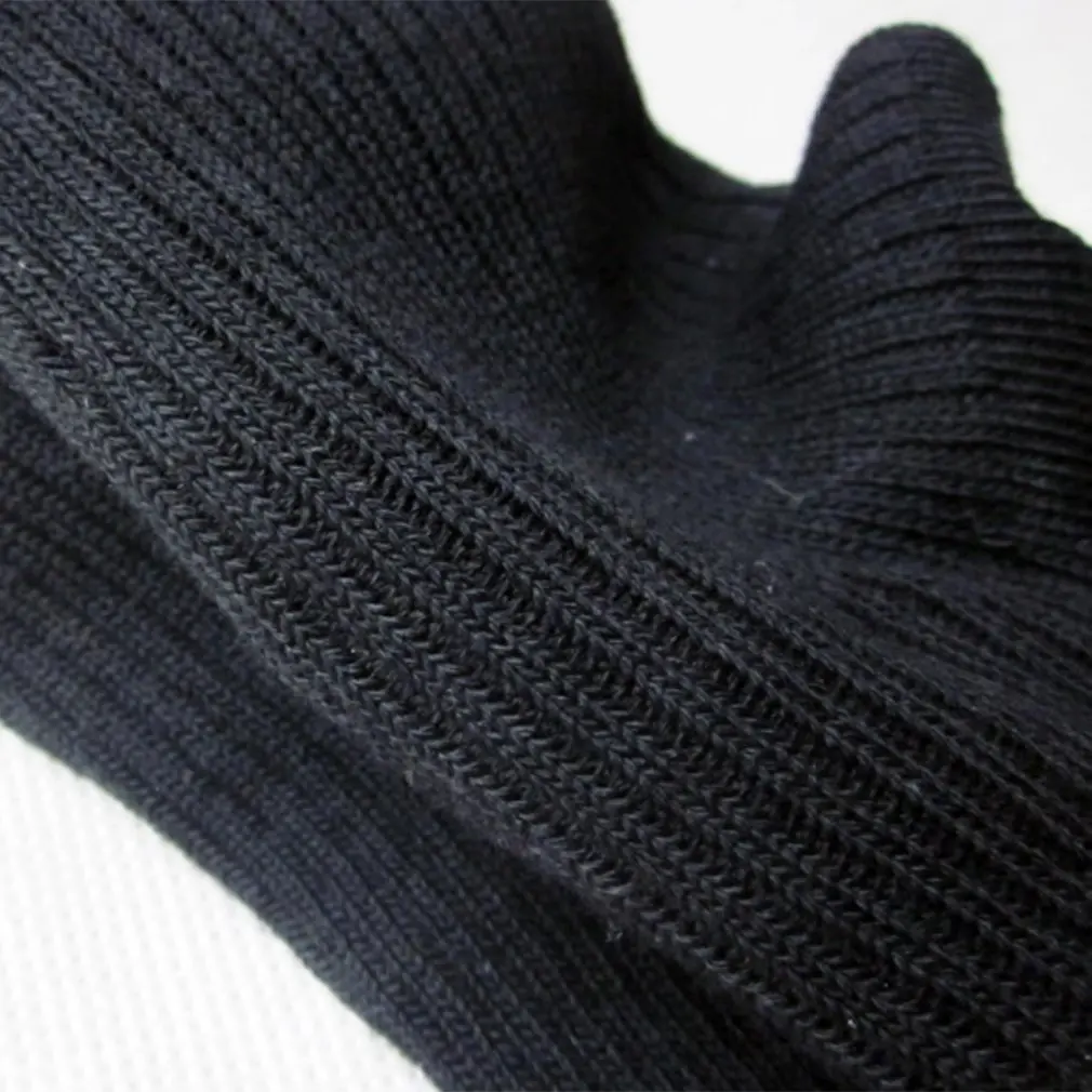 Носки с электрическим подогревом регулируемой температурой длинные хлопковые