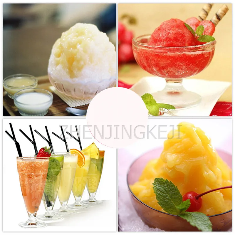 

Commercial Snow Melting Machine Two-cylinder Stainless Steel Slush Machine Milk tea shop Double-cylinder Juice Smoothie Machine