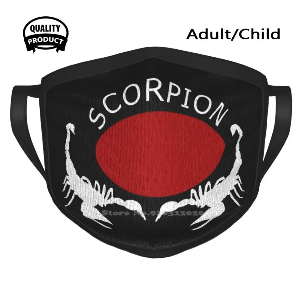 

Scorpions Soft Warm Mouth Masks Scorpions Google Red Black Color College Sport Gym Fitness Yoga Most Search Popular Outdoor