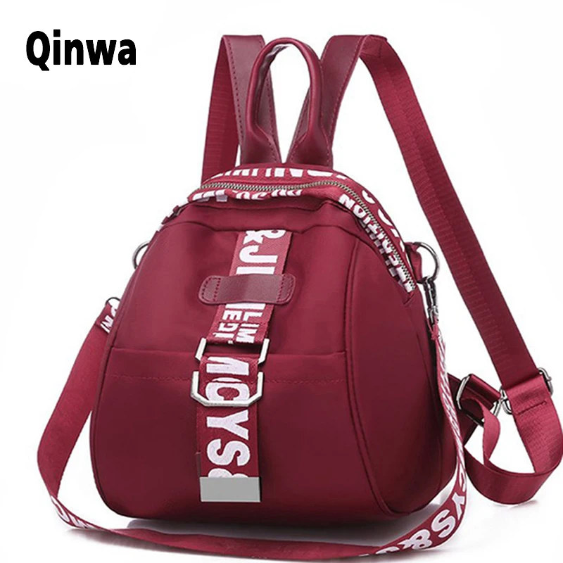 Женский рюкзак новинка с буквенным украшением повседневная Студенческая