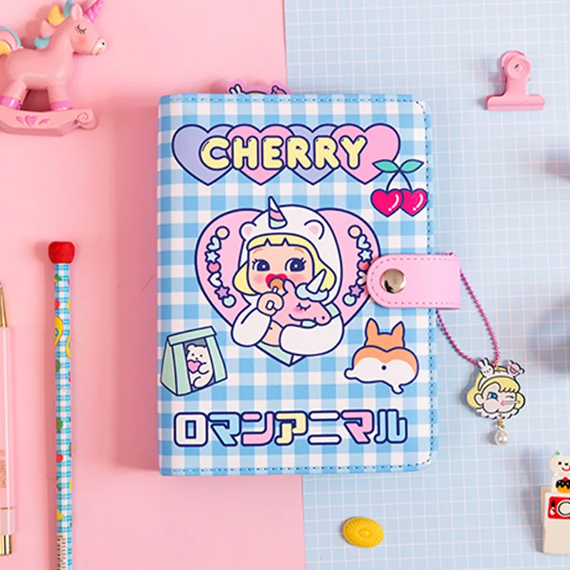 Корейская записная книжка &quotсделай сам&quot Kawaii A6 Дневник на спирали планировщик