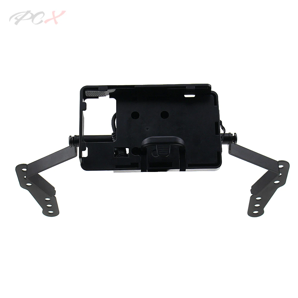 

Black Navigation Bracket Mount Smartphone GPS Holder for DL 1000 V-Strom Vstrom 1000 2017 2018 2019