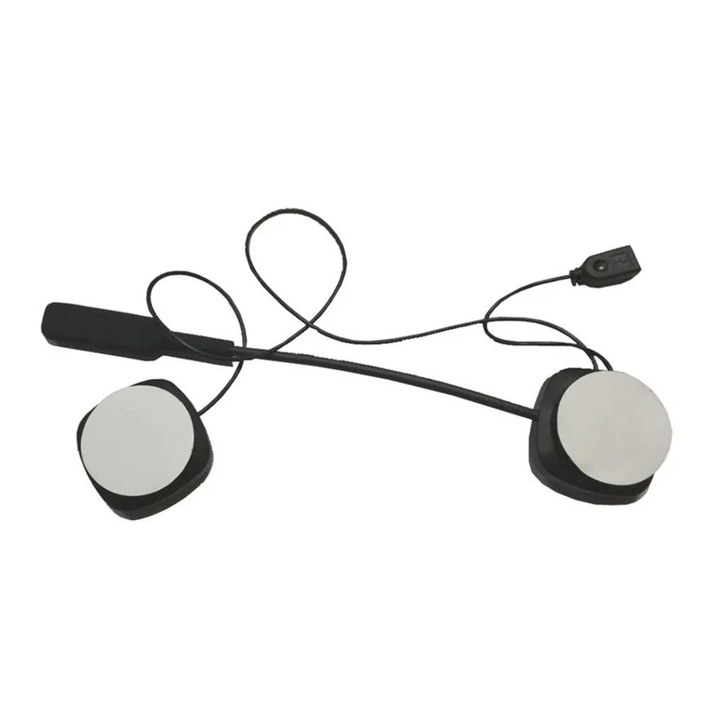 

Bluetooth 4.2 Ultra-Long Standby Time Call Hands-free Helmet with Headphone and Headset Rider