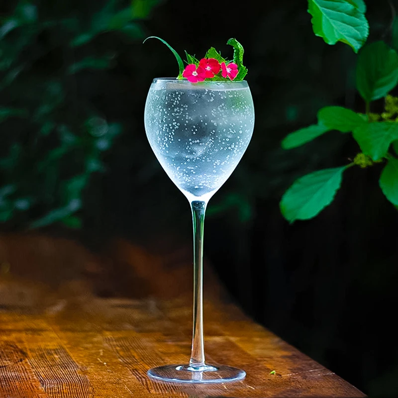 Новинка 2019 бокалы для мартини с высоким содержанием кристалла в форме сердца 190