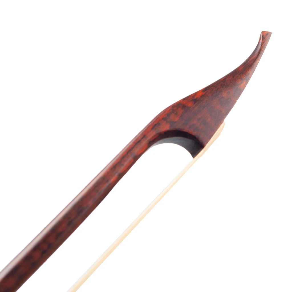 Лук для скрипки 4/4 Snakewood лук в барочном стиле изысканная круглая палка белый