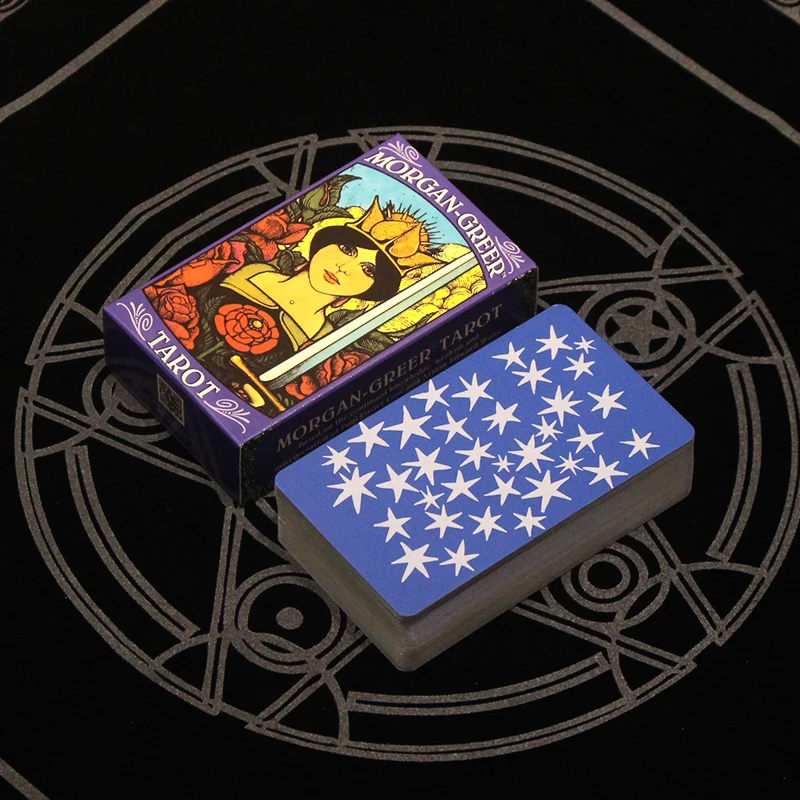 Novel Non-traditional Tarot Dicination Fate forBeginner Entertainment Tarots Deck Oracle Card Board Game Drinking/Party | Спорт и