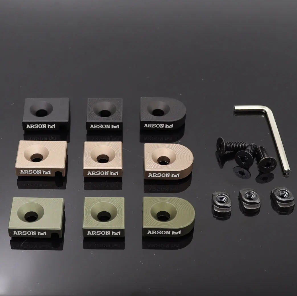 

Тактический металлический направляющий чехол резиновая накладка PEQ15 DBAL A2 фонарик задний направляющий чехол для Пикатинни Охотничьи аксесс...