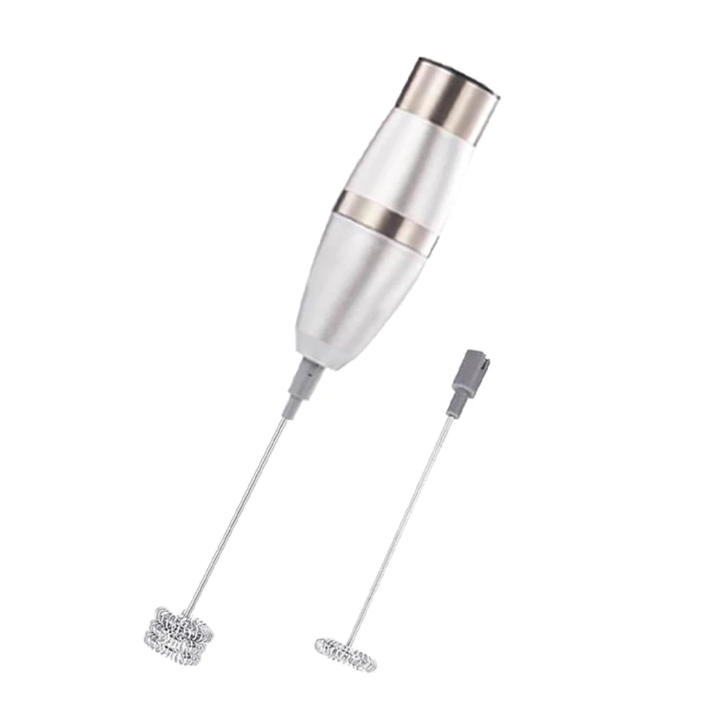 

Handheld Electric Milk Coffee Mixer Battery Operated Egg Beater Blender