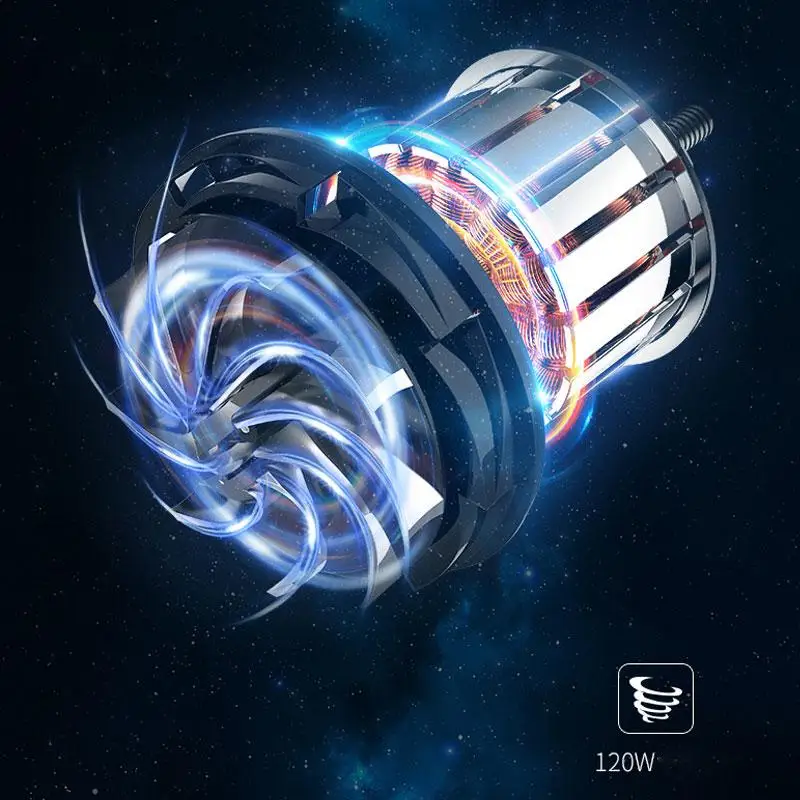 

Vacuum Cleaner For Car 120w High Suction Handheld Mini Car Vacuum Cleaner 6000pa