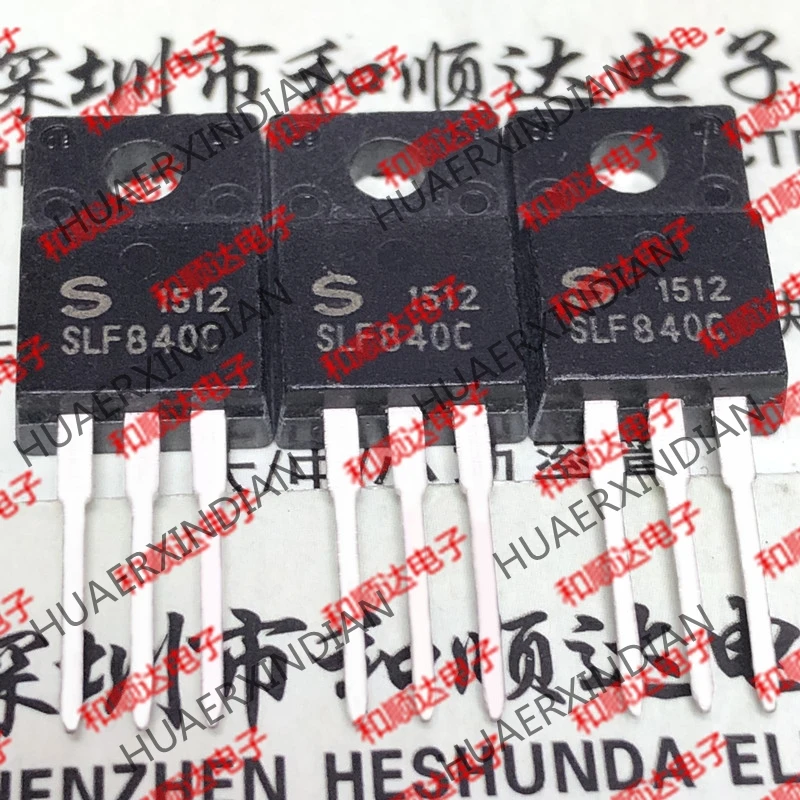 1 шт. новые и оригинальные TO 220F SLF840C|Компоненты предохранителей| |