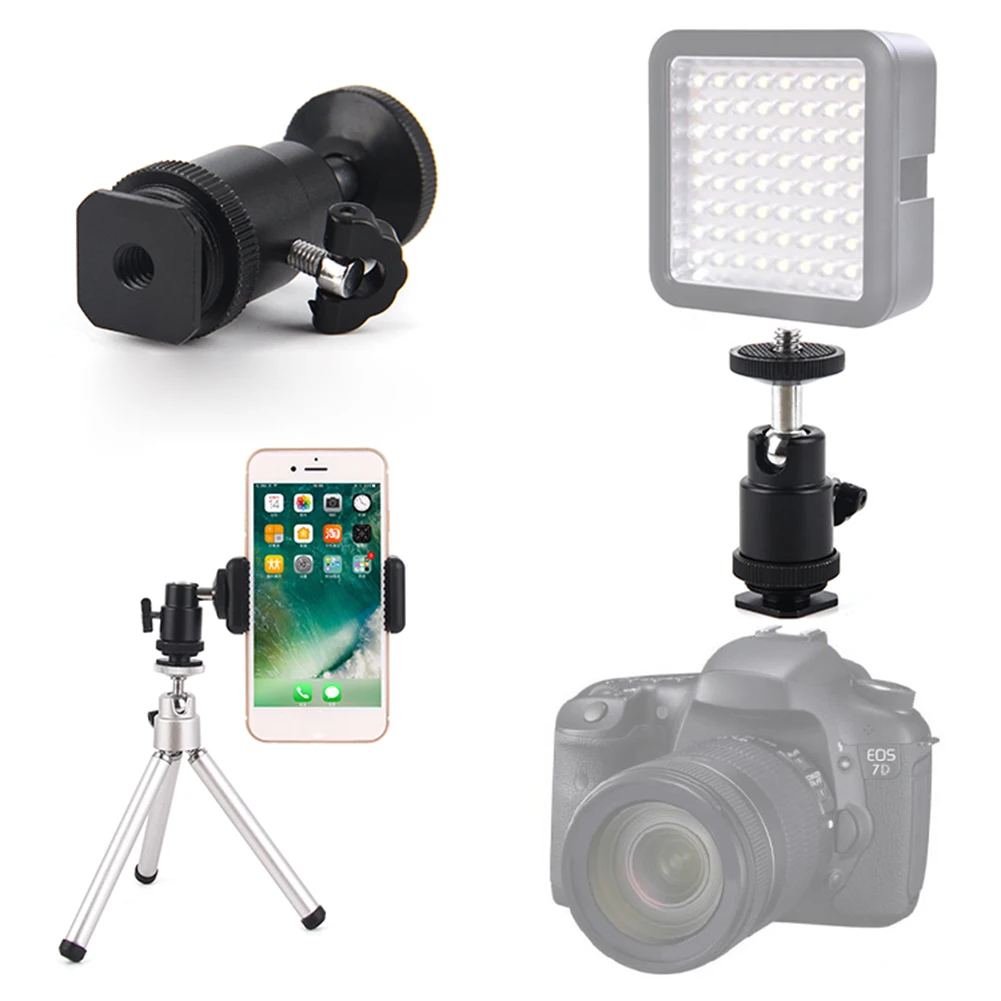 Универсальный мобильный телефон клип кронштейн держатель 1/4 винт типа Горячий