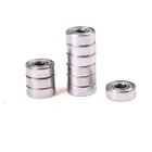 Радиальные подшипники с двойной защитой 10 шт.лот 624-ZZ, внутренний диаметр 4 мм, внешний диаметр 13 мм, ширина 5 мм