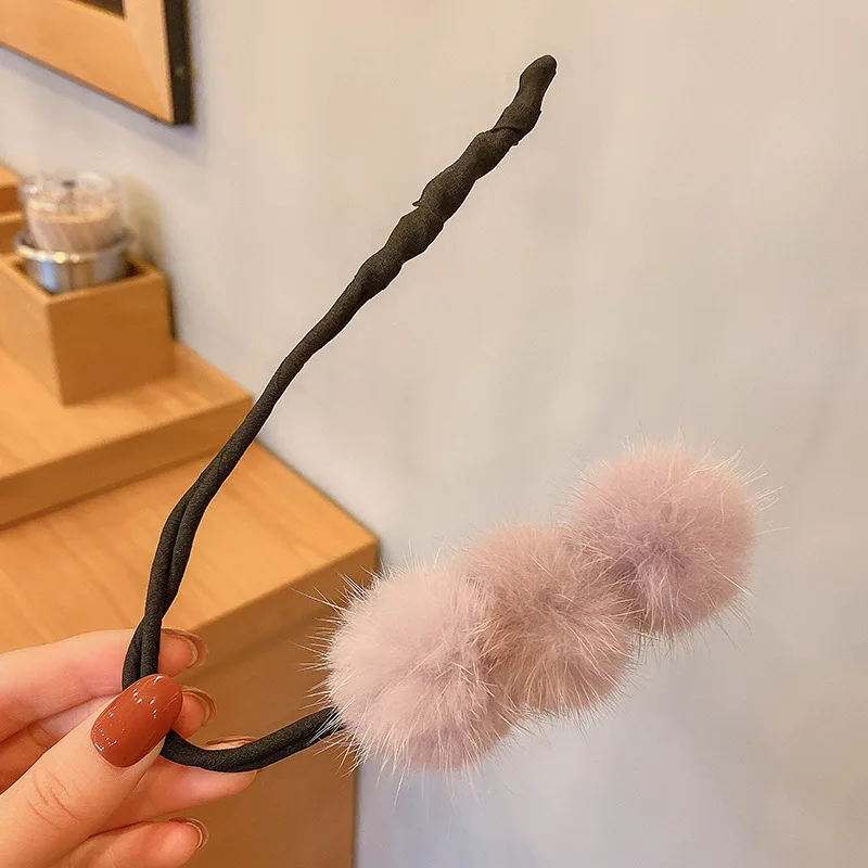 

2020 Women Donut Bun Maker Crystal Ribbon DIY Hair Style Tools Korean Fashion Hair Curler Accessories Gift for Girlfriend