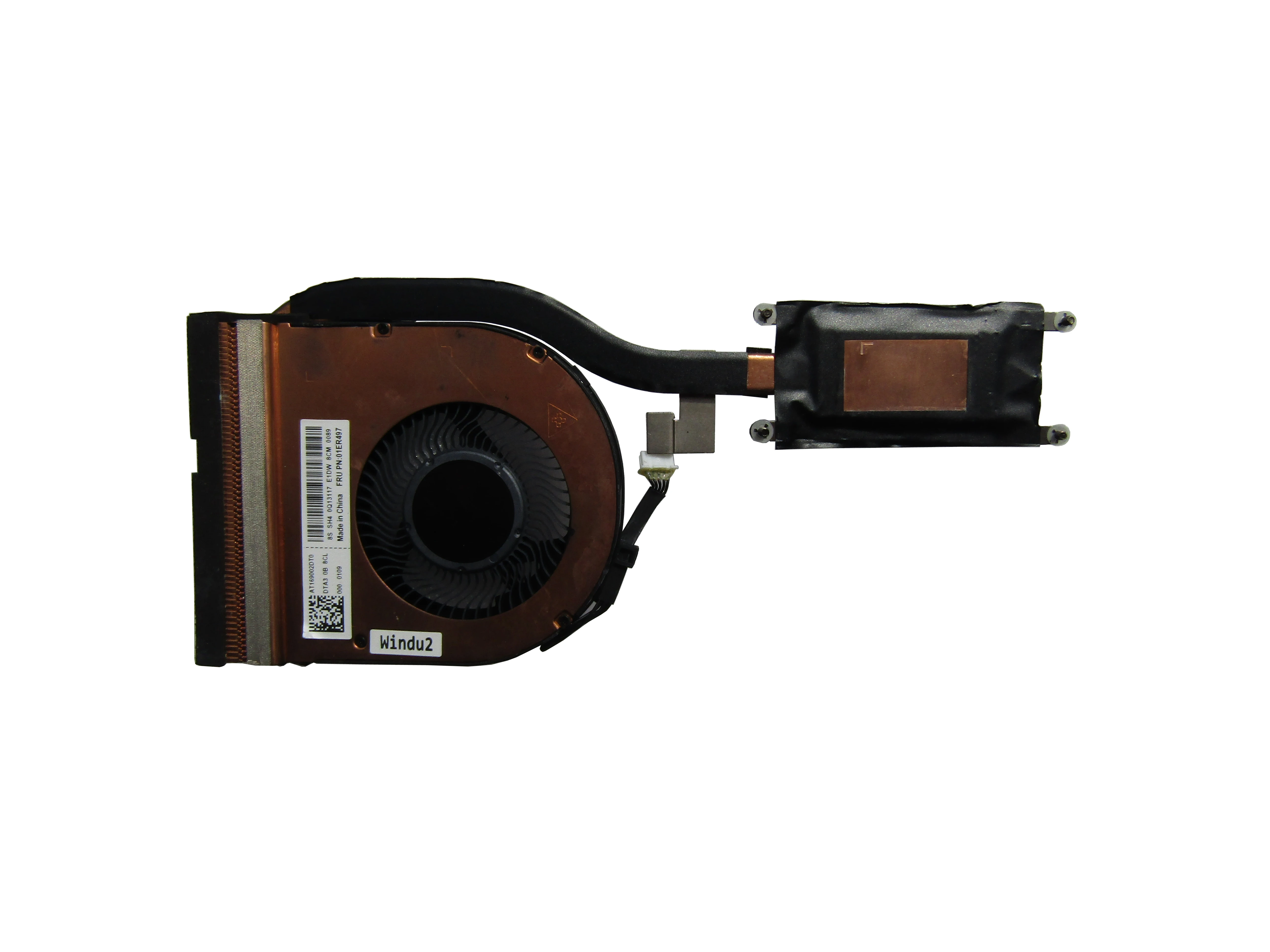 

New and Original for Lenovo ThinkPad T480 CPU cooling Radiator Heatsink&Fan FRU 01ER497 01ER498 01ER499