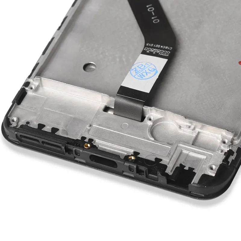 Keajor экран для Meizu Note 9 ЖК с рамкой протестированный AAA дисплей + сенсорный Замена 6 2