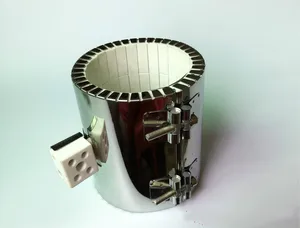 Вертикальная машина для литья под давлением, экстрактор керамического нагревательного кольца, керамический Электротермический кольцевой нагреватель, 220 В