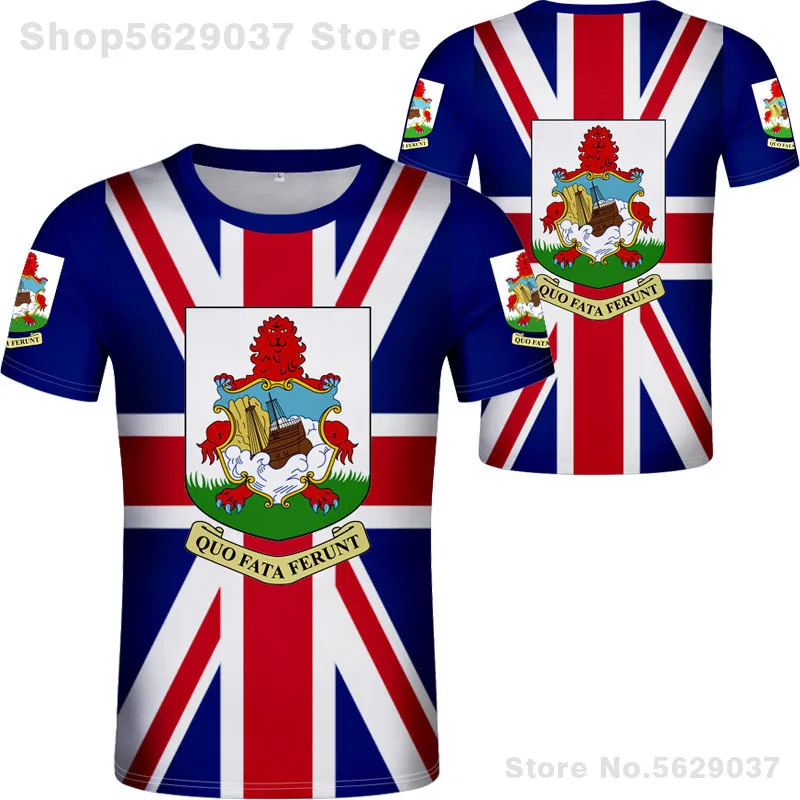 Бермуды футболка Бесплатная изготовление под заказ имя diy номер бен с красным