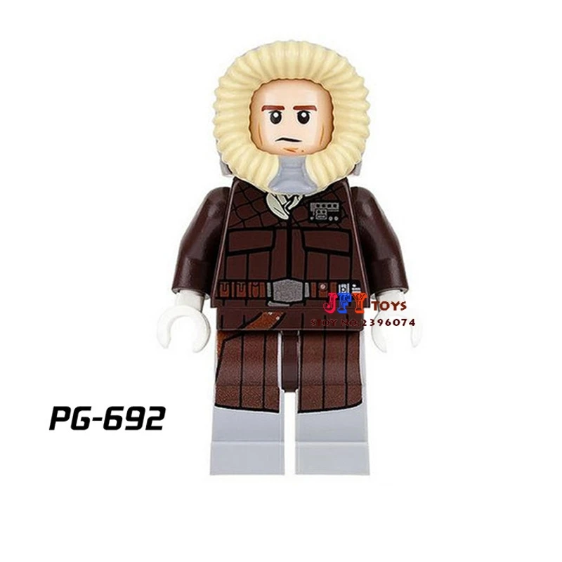 PG692 Single Sale superhero Anakin Skywalker 9494 building blocks model bricks toys for children action figures - Цвет: PG692