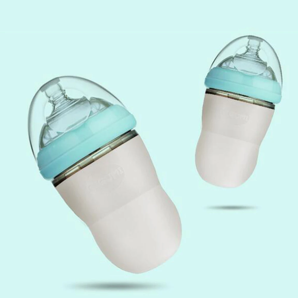 220 мл Бутылочка для новорожденного ребенка бутылочка грудного молока Мягкая