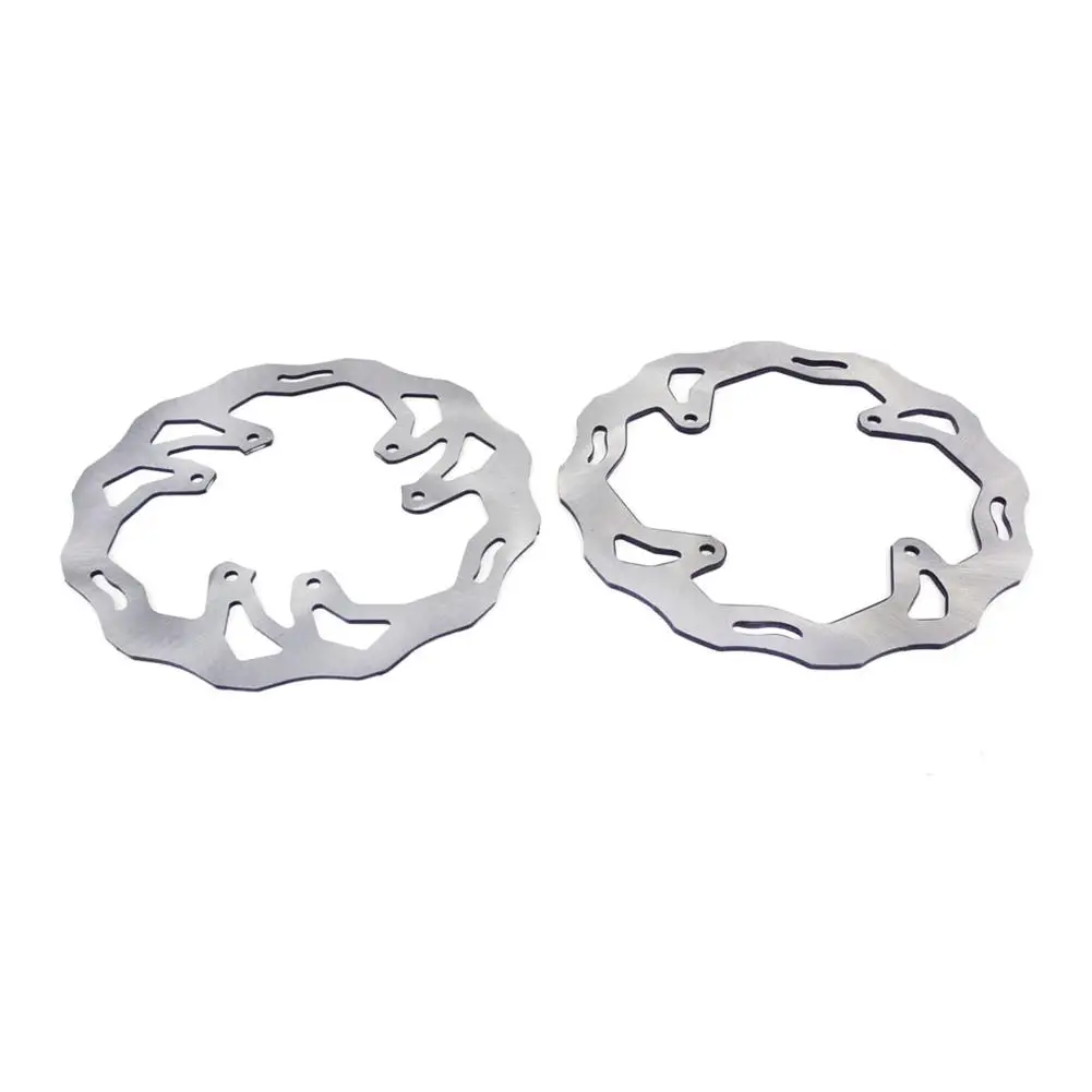 Мотоциклетные волнистые передние и задние тормозные диски роторы для HONDA CR125R CR250R