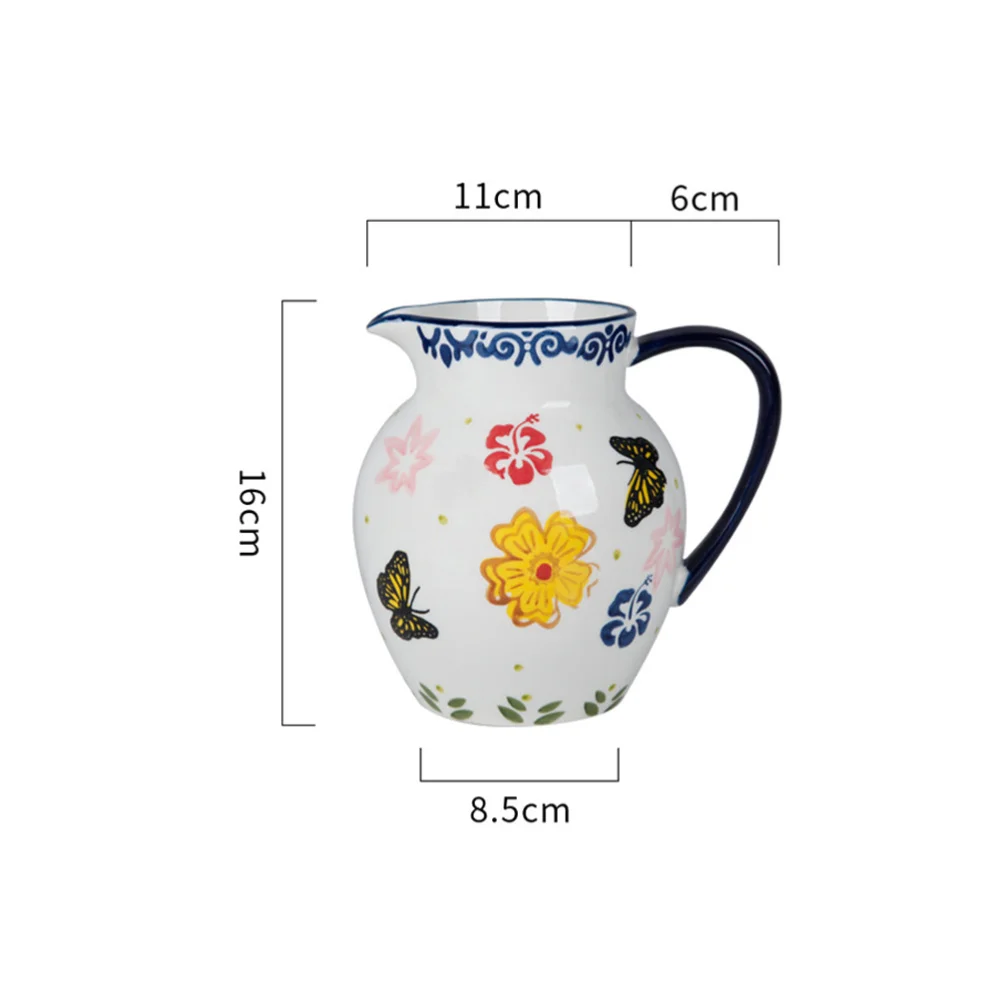 

1Pc Practical Home Pot Vintage Classic Kettle WaterCoffee Container