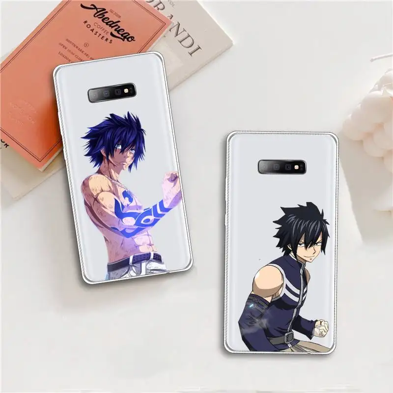

Gray Fullbuster Fairy Tail Phone Case Transparent For Samsung Galaxy A S Note J 5 8 51 2016 Prime 20 Ultra 6 7 Edge PLUS 21