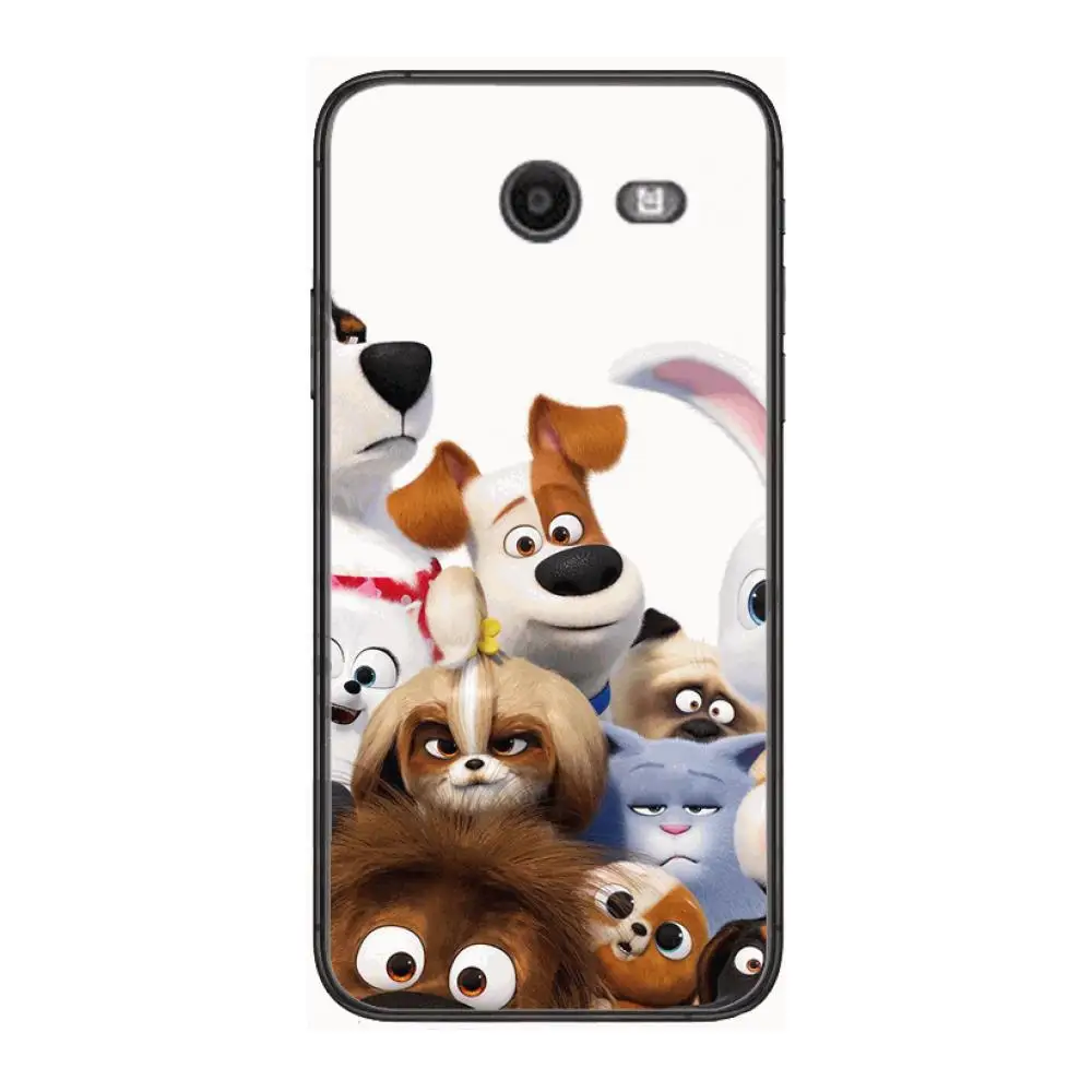 

Secret Life Of A Pet Design Phone Case Hull For Samsung Galaxy J 4 3 5 6 7 8 EU 2018 Plus 2017 Black Shell Art Cell Cover TPU