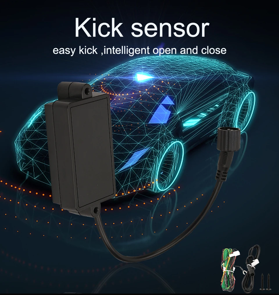 NEW-Car Tailgate Trunk Opener Replacement Electric Microwave Induction Sensor One Foot |