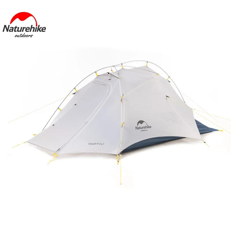 

Туристическая палатка Naturehike CloudUp, Всесезонная, на 2 человек, Ультралегкая, водонепроницаемая, с защитой от ветра и влаги