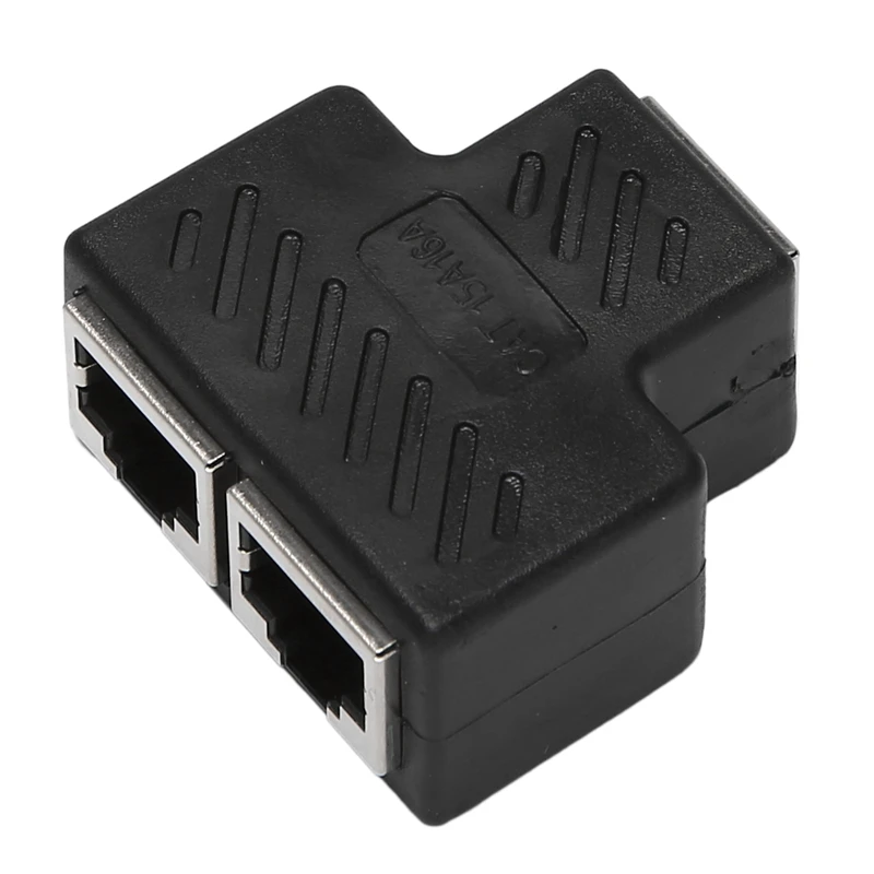 

Разветвитель RJ45 с 2 портами, адаптер локальной сети, стандартная розетка