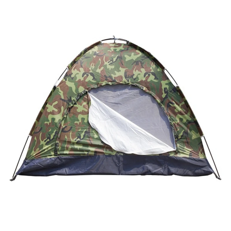 

Hot 3-4Person Portable Outdoor Camping Tent Outdoor Hiking Travel Camouflage Camping Napping Tent