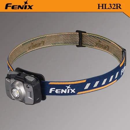 Оригинальный светодиодный перезаряжаемый налобный фонарь Fenix HL32R 600 люмен Cree XP G3
