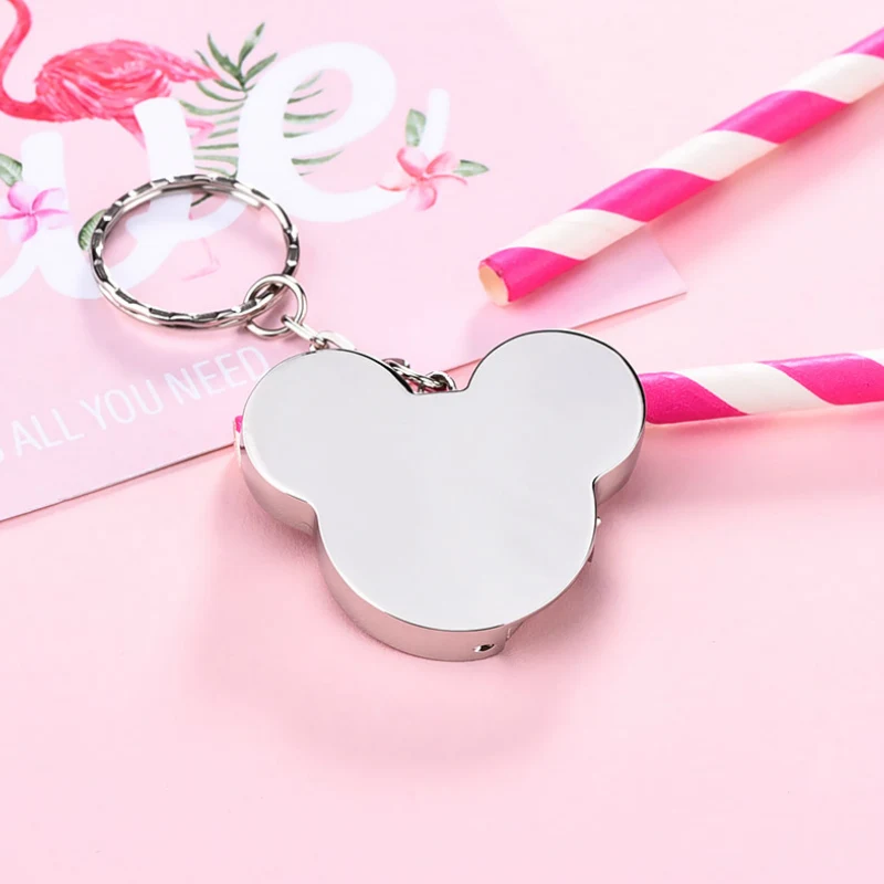 Металлический usb флеш-накопитель в виде головы мыши с логотипом на заказ