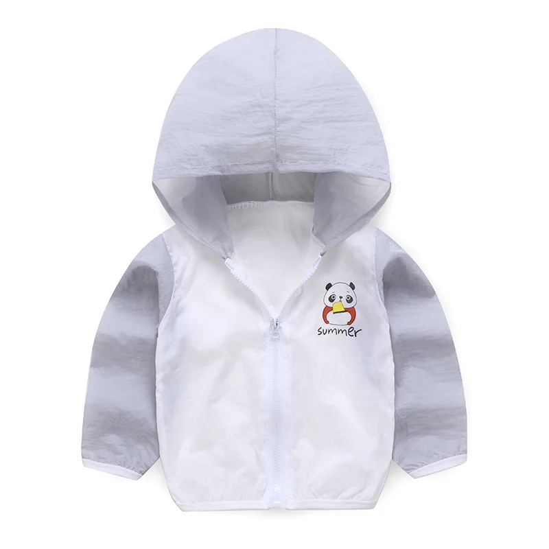 Детская одежда летняя Солнцезащитная рубашка уличное дышащее тонкое пальто