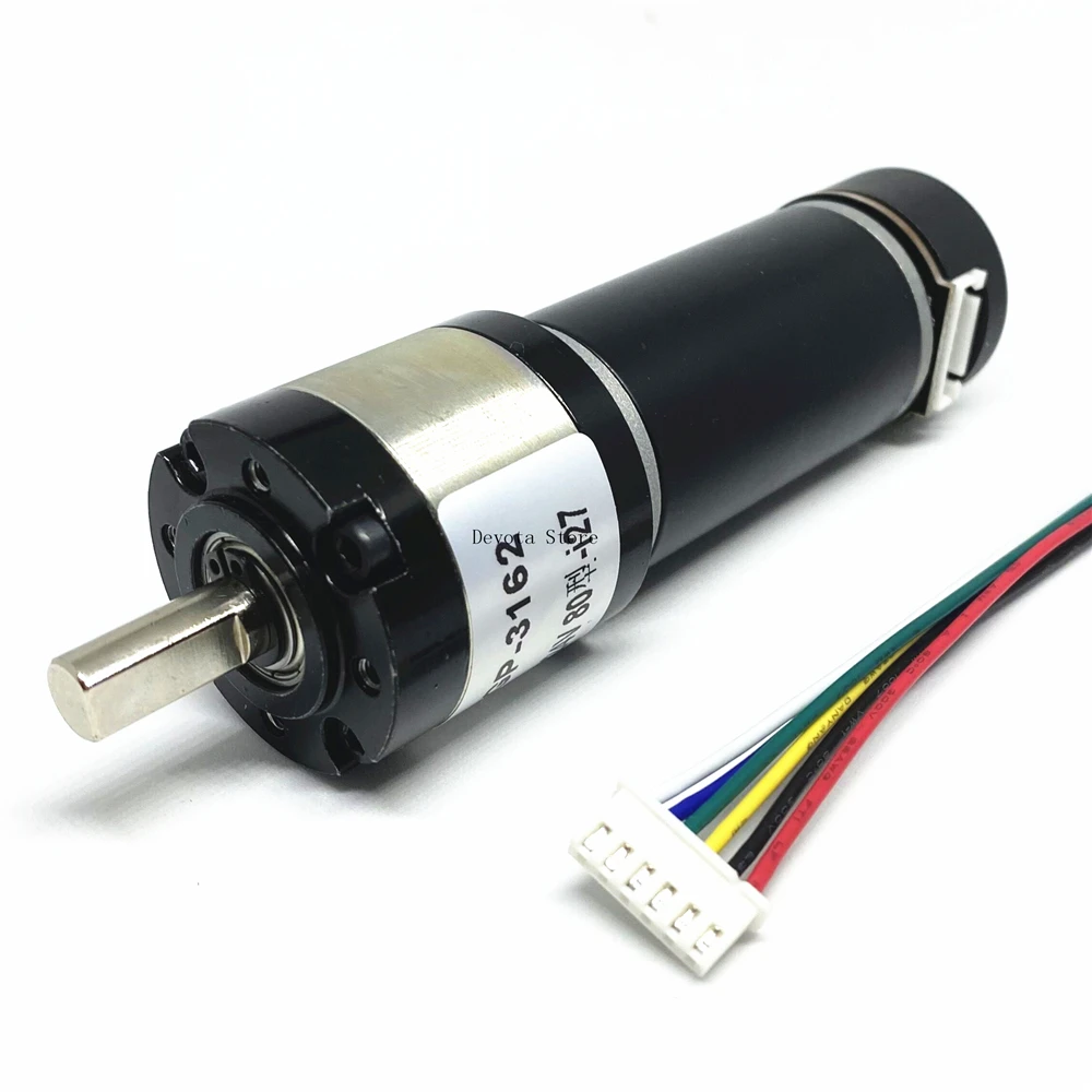 Планетарный редукторный двигатель постоянного тока ABHL 36 мм 11PPR датчик Холла с