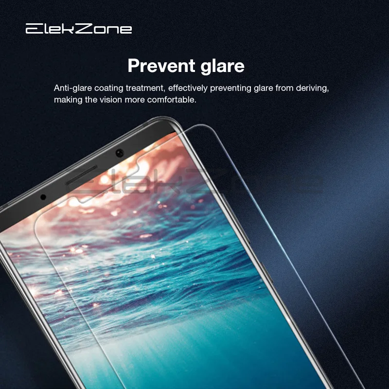 Закаленное стекло 9H с нанопокрытием для экрана телефона Защитная пленка Huawei Mate 10